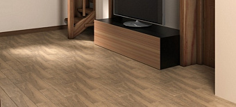 Матовый керамогранит BERYOZA CERAMICA Дуб GP 608775 светло-коричневый 14,7х59,4см 1,325кв.м.
