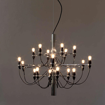 Светильник подвесной Loft It Gino 10196/650 Chrome 270Вт E14