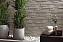 Керамическая мозаика Atlas Concord Италия Klif AN7E Grey Brick 37,5х75см 1,13кв.м.