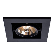 Светильник точечный встраиваемый Arte Lamp CARDANI MEDIO A5930PL-1BK 50Вт G5.3