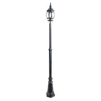 Светильник ландшафтный Arte Lamp ATLANTA A1047PA-1BG 75Вт IP23 E27 СТАРАЯ МЕДЬ