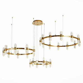 Люстра подвесная ST Luce GEMINA SL6007.203.54 135Вт 54 лампочек LED