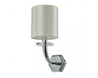 Бра Newport 3330 3331/A chrome без абажуров 40Вт E14