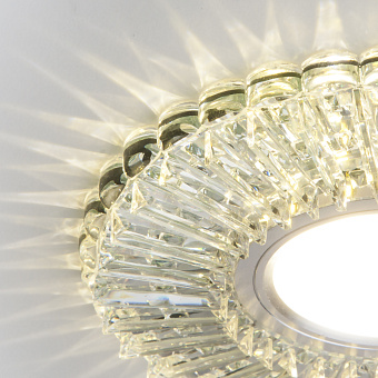 Светильник точечный встраиваемый Elektrostandard a038457 2204 35Вт G5.3