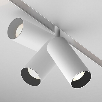 Магнитный трековый светильник Maytoni Focus LED TR032-2-12W3K-S-W 12Вт LED белый