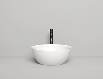 Раковина накладная SALINI ALDA 1102110GRH 42,5х42,5см