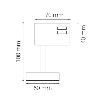 Адаптер для трека Lightstar 594056