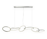 Люстра подвесная KINK Light Сена 07609-6AL,02 55Вт 6 лампочек LED