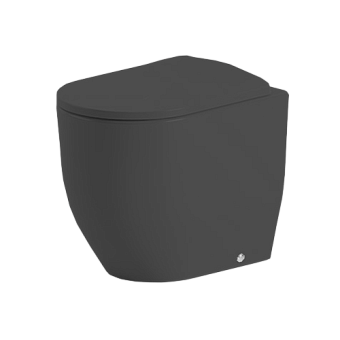 Унитаз напольный ArtCeram Monet MNV002 17 00 безободковый с микролифтом