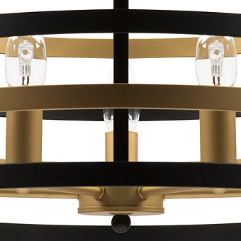 Люстра подвесная Lightstar Epsilon 735050 200Вт 5 лампочек E14