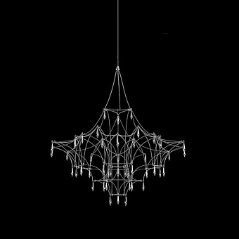 Светильник подвесной ImperiumLOFT Marquise 219483-23 12Вт LED