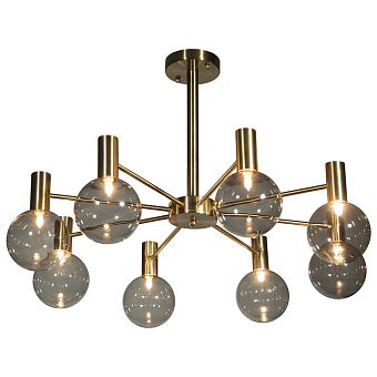 Люстра Loft It Tiara 10045/8 Gold 320Вт 8 лампочек G9