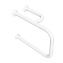 Поручень для ванной BEMETA HELP program 301112104 51,6см белый