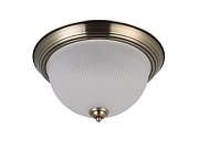Светильник потолочный Freya Planum FR2913-CL-02-BZ 60Вт E27