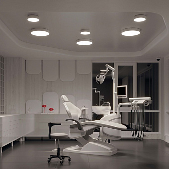 Светильник потолочный Arlight Rondo 038735 43Вт LED