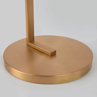 Торшер Eurosvet Shape 01214/1 латунь 60Вт E14