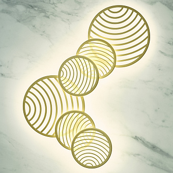 Светильник потолочный Mantra COLLAGE 7233 40Вт LED