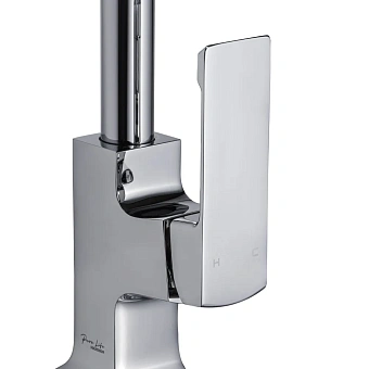 Смеситель для кухни Maxonor PL4090 поворотный излив хром