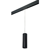 Трековый светильник Lightstar Rullo PRORP6497 50Вт GU10 чёрный для однофазного трека