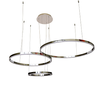 Люстра подвесная KINK Light Тор 08223,02PA(4000K) 110Вт 3 лампочек LED