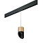 Трековый светильник Lightstar Rullo PRORP349087 15Вт GX 5.3 золотой для однофазного трека