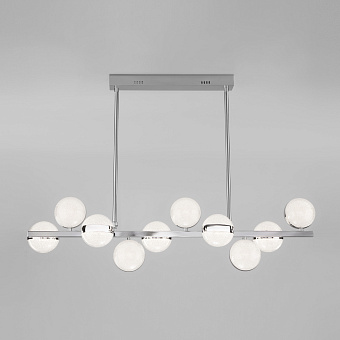 Светильник подвесной Eurosvet MONICA 90173/10 хром 56Вт LED