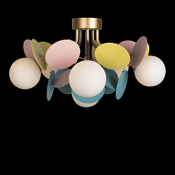 Светильник потолочный Loft It Matisse 10008/6C Mult 240Вт G9