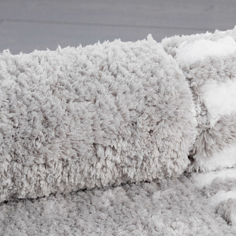 Коврик для ванной IDDIS Basic B02M580i12 50х80см серый