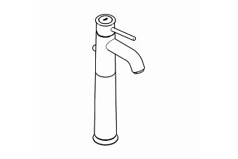 Смеситель для раковины GROHE BauClassic 32868000 хром