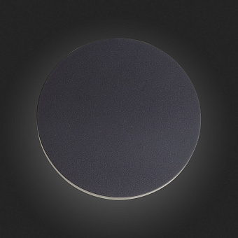 Светильник архитектурный ST Luce CONTARIO SL087.401.01 12Вт IP20 LED чёрный кварцевый