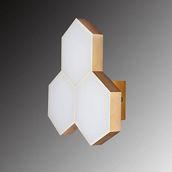 Светильник настенный Lightstar Favo 750633 15Вт LED