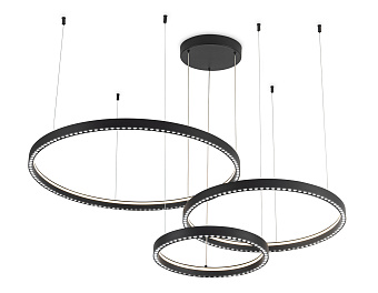 Люстра подвесная Ambrella COMFORT LineTech FL5882 90Вт 3 лампочек LED