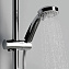 Душевая система WASSERKRAFT A13302 Thermo хром