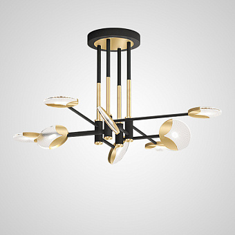 Люстра потолочная ImperiumLOFT Ariel 229031-26 35Вт 8 лампочек LED