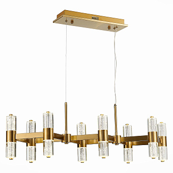 Люстра подвесная ST Luce GEMINA SL6007.203.16 40Вт 16 лампочек LED