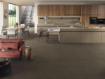 Матовый керамогранит Atlas Concord Италия Boost Natural A66F Umber 60х60см 1,08кв.м.