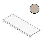 Плитка для ступеней Atlas Concord Италия Boost Pro A3CP Cream Scalino 60х33см 0,198кв.м. неполированная