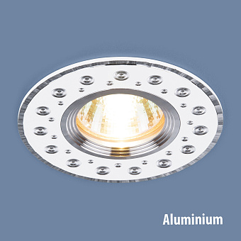 Светильник точечный встраиваемый Elektrostandard a032382 2008 WH 50Вт G5.3