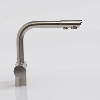 Смеситель для кухни WASSERKRAFT A8027 поворотный излив никель