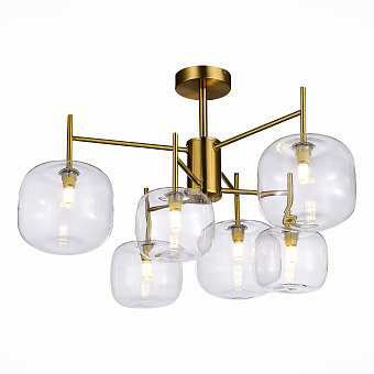 Люстра потолочная ST Luce FINN SL1049.302.06 30Вт 6 лампочек G9