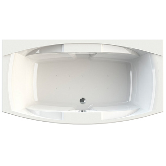 Ванна акриловая RADOMIR Сиэтл 1-01-0-0-1-036 190х100см пристенная