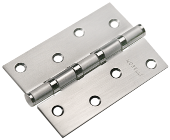 Петля универсальная MORELLI MS 4BB SС 100х70мм матовый никель