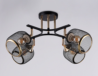 Люстра потолочная Ambrella TRADITIONAL Loft TR80177 480Вт 4 лампочек E27