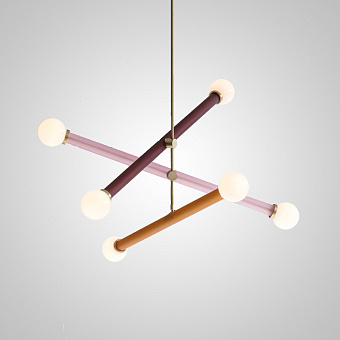 Светильник подвесной ImperiumLOFT Paxton 186827-23 180Вт G4