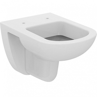 Унитаз подвесной IDEAL STANDARD TEMPO T331101 ободковый без сиденья