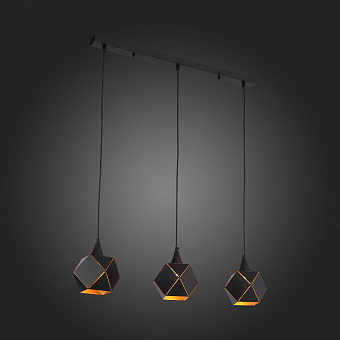 Люстра подвесная ST Luce ENIGMA SL258.403.03 120Вт 3 лампочек E14