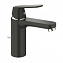 Смеситель для раковины GROHE Eurosmart Cosmopolitan 23325KW0 чёрный сатин