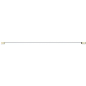 Щелевой душевой трап BERGES SUPER Slim 090078 500 53х12,5см вертикальный сток