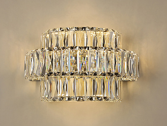 Бра Newport 8240 8243/A chrome 21Вт LED