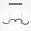 Светильник подвесной Maytoni Node MOD165PL-L40B3K 160Вт LED
